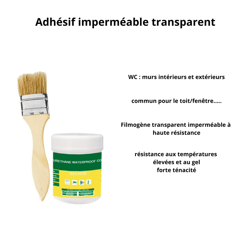 Colle Étanche Invisible – Répare Tout, Partout