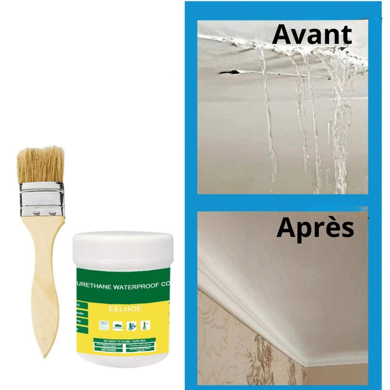 Colle Étanche Invisible – Répare Tout, Partout