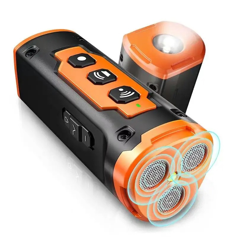 Dispositif Anti Aboiement avec Émetteur Sonore et Lampe LED pour Éducation Canine