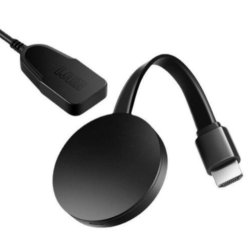 Stick Tv Multimédia Noir avec Connexion USB pour Diffusion de Contenu en Haute Définition