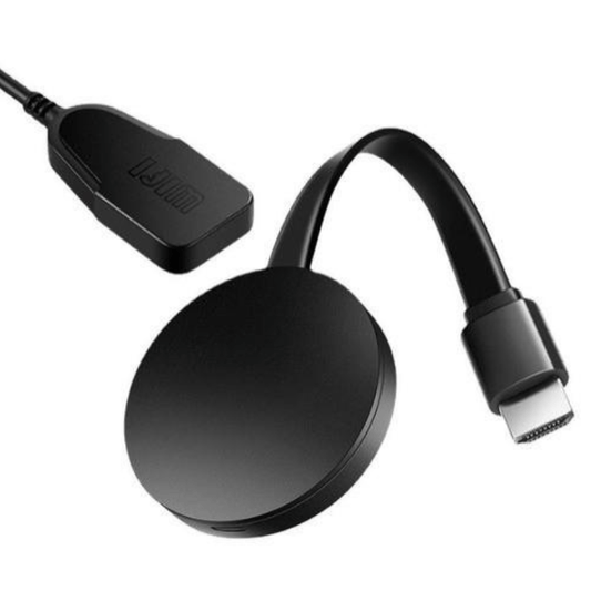 Stick Tv Multimédia Noir avec Connexion USB pour Diffusion de Contenu en Haute Définition