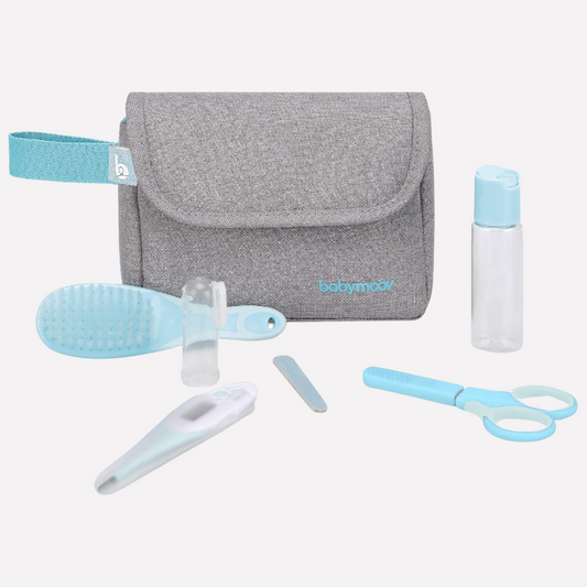 Trousse de Soin Bébé Compacte et Nomade