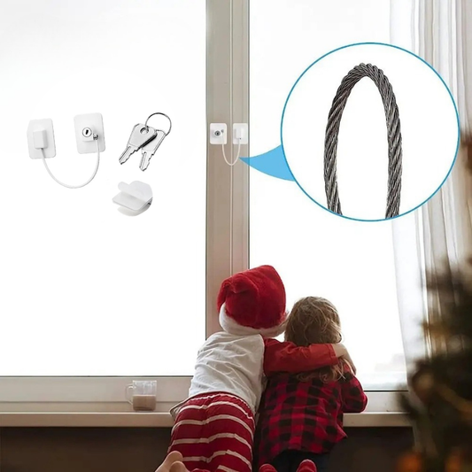 Verrou pour Frigo de sécurité avec clé pour protéger les enfants et prévenir les accidents domestiques